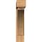 Ekena Millwork Thorton Block Smooth Bracket w/ Offset Brace, Western Red Cedar, 7 1/2"W x 36"D x 36"H BKT0806X36X36THR05SWR - alternate 4